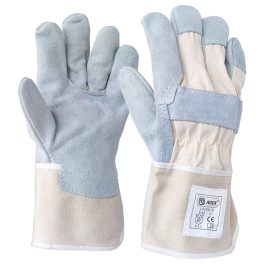 Marha hasítékbőr tenyerű rakodókesztyű