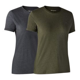 Deerhunter Ladies Basic 2-pack póló