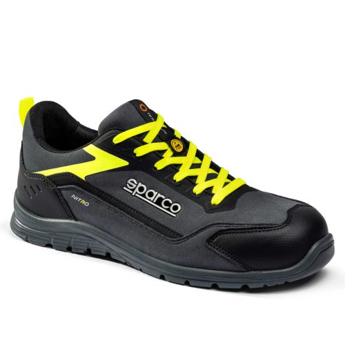 Sparco Nitro Advanced Kalle S3S ESD munkavédelmi cipő