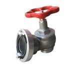 2 col alumínium szelepkerekes fali tűzcsap  