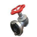 2 col alumínium szelepkerekes fali tűzcsap  