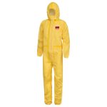 Egyszer használatos vegyszerálló védőoverál (3/4/5/6 típus)