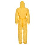 Egyszer használatos vegyszerálló védőoverál (3/4/5/6 típus)