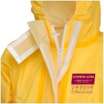 Egyszer használatos vegyszerálló védőoverál (3/4/5/6 típus)