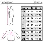 Jól-láthatósági 3 az 1-ben pilótadzseki