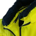 Jól-láthatósági 3 az 1-ben pilótadzseki