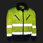 Jól-láthatósági 3 az 1-ben pilótadzseki