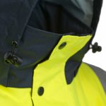 Jól-láthatósági bélelt télikabát