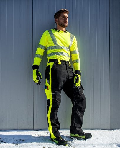 Ardon Neon Winter bélelt munkaruha deréknadrág