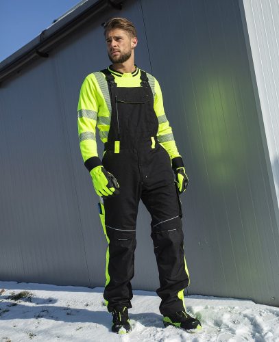 Ardon Neon Winter bélelt munkaruha kantáros nadrág