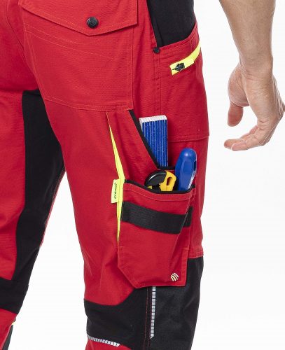 Ardon 4Xstretch kantáros munkásnadrág