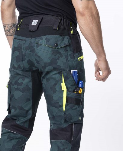 Ardon Creatron Camo munkaruha deréknadrág