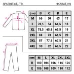 Hegesztő derekasnadrág bőrből