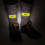 Jól-láthatósági boka/csukló pánt