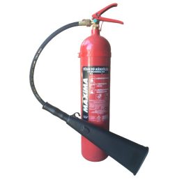 5 kg-os Maxima szén-dioxiddal oltó tűzoltó készülék