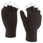 Kötött lövészkesztyű, bélelt