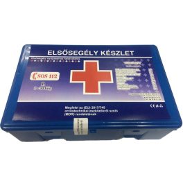   Elsősegély felszerelés "I" - munkahelyek részére, 1-30 főig - műanyag dobozos
