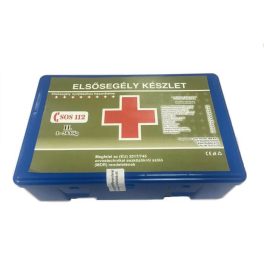   Elsősegély felszerelés "II" - munkahelyek részére, 31-50 főig - műanyag dobozos
