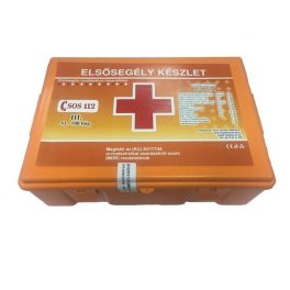   Elsősegély felszerelés "III" - munkahelyek részére, 51-100 főig - műanyag dobozos
