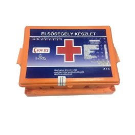   Elsősegély felszerelés "I" - munkahelyek részére, 1-30 főig - fali tartóval