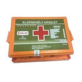   Elsősegély felszerelés "II" - munkahelyek részére, 31-50 főig - fali tartóval