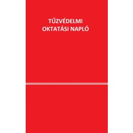 Tűzvédelmi okatási napló