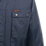 Téli orkán esőkabát