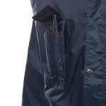 Téli orkán esőkabát