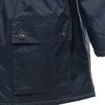 Téli orkán esőkabát