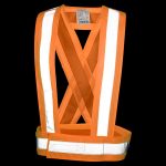 Jól-láthatósági vállpánt