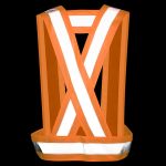 Jól-láthatósági vállpánt