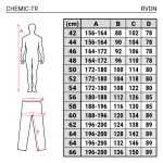 Vegyszerálló derekasnadrág