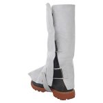 Hegesztő lábszárvédő bőrből