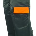 Láncfűrészvágás elleni derekasnadrág