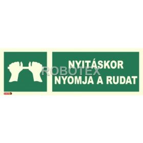 Pánikzár (vésznyitó)
