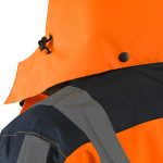 Jól-láthatósági multifunkciós télikabát és softshell dzseki