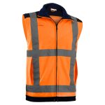 Jól-láthatósági multifunkciós télikabát és softshell dzseki