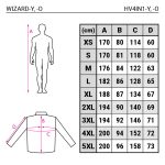 Jól-láthatósági multifunkciós télikabát és softshell dzseki