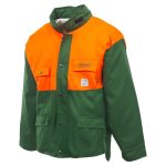 Láncfűrészvágás elleni védődzseki