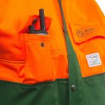 Láncfűrészvágás elleni védődzseki