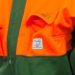 Láncfűrészvágás elleni védődzseki