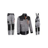   COMFORT ruhák, szürke-fekete-fluoreszcens narancs