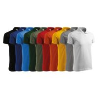   Férfi galléros póló, 180g 
