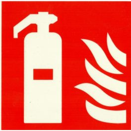 Tűzvédelmi táblák