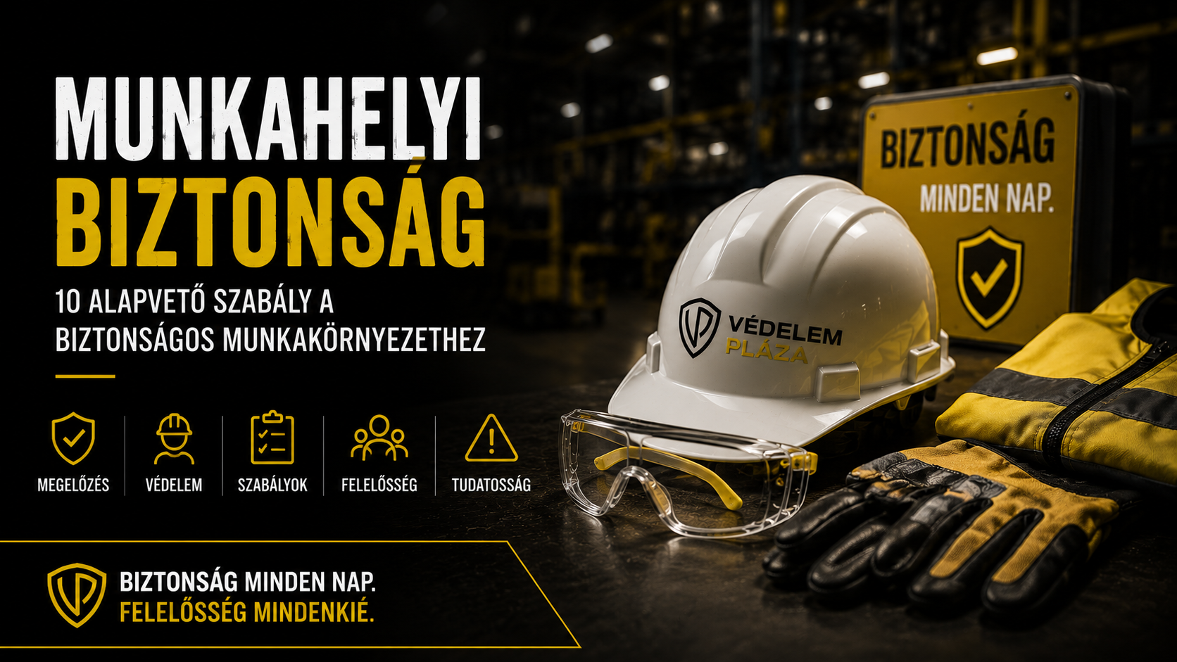 Munkahelyi biztonság: 10 alapvető szabály a biztonságos munkakörnyezet kialakításához